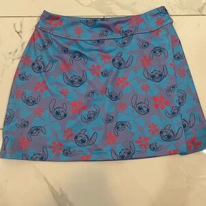Disney Parks Stitch Skort